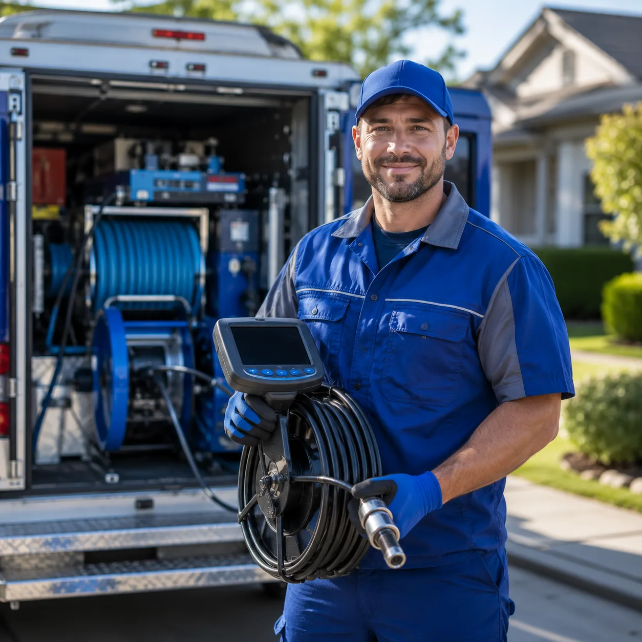 Local drainage restoration specialists in New Knoxville, OH
