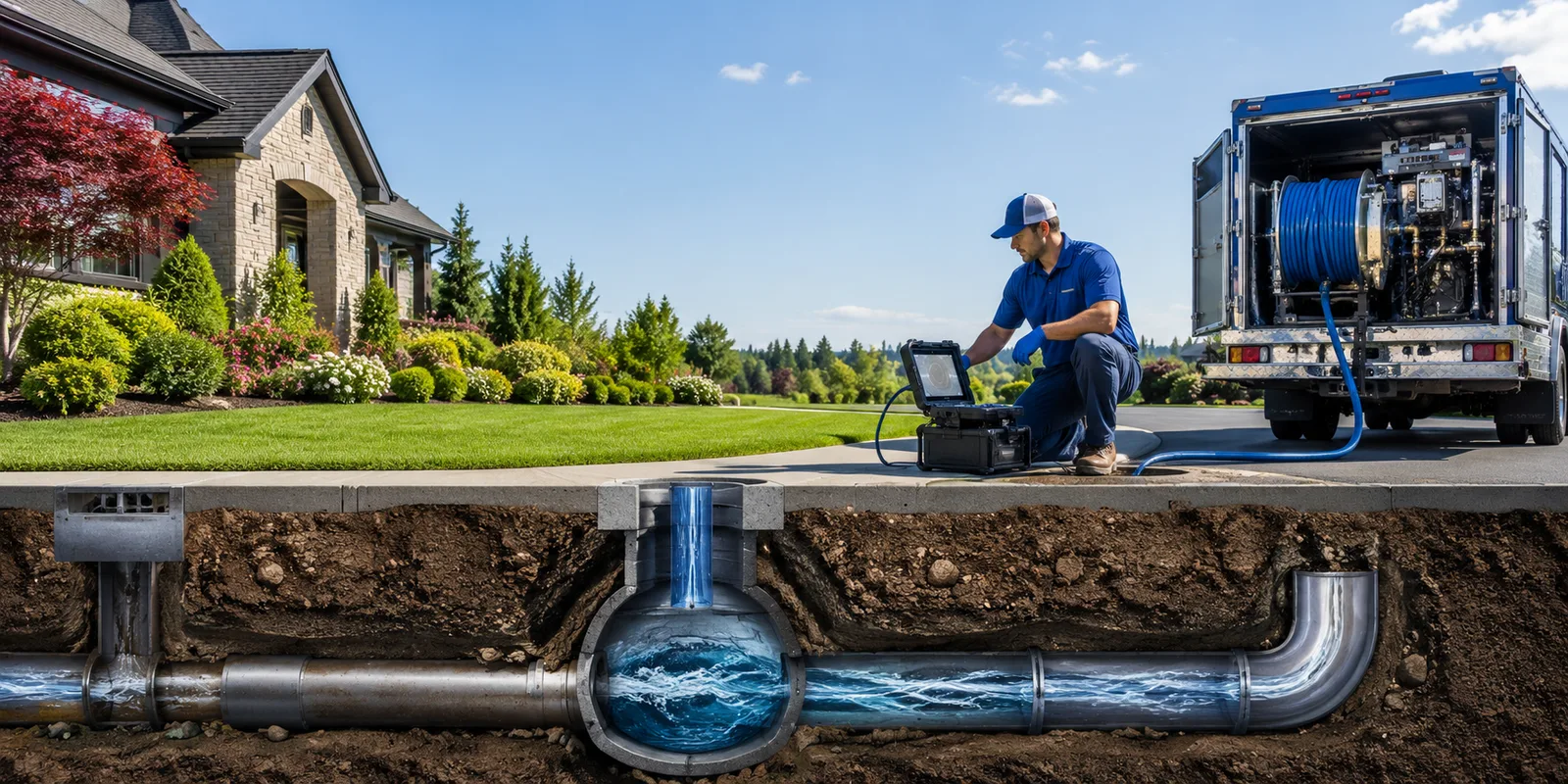 Drainage restoration information for New Knoxville, OH