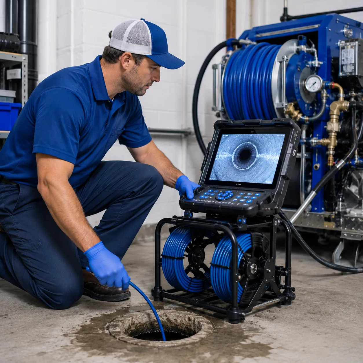 Drainage restoration professionals serving New Knoxville, OH